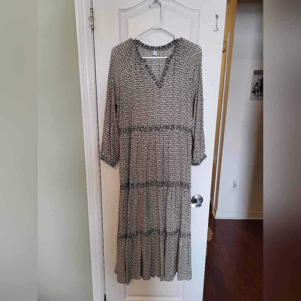 Old Navy Dress, Medium, Black & White